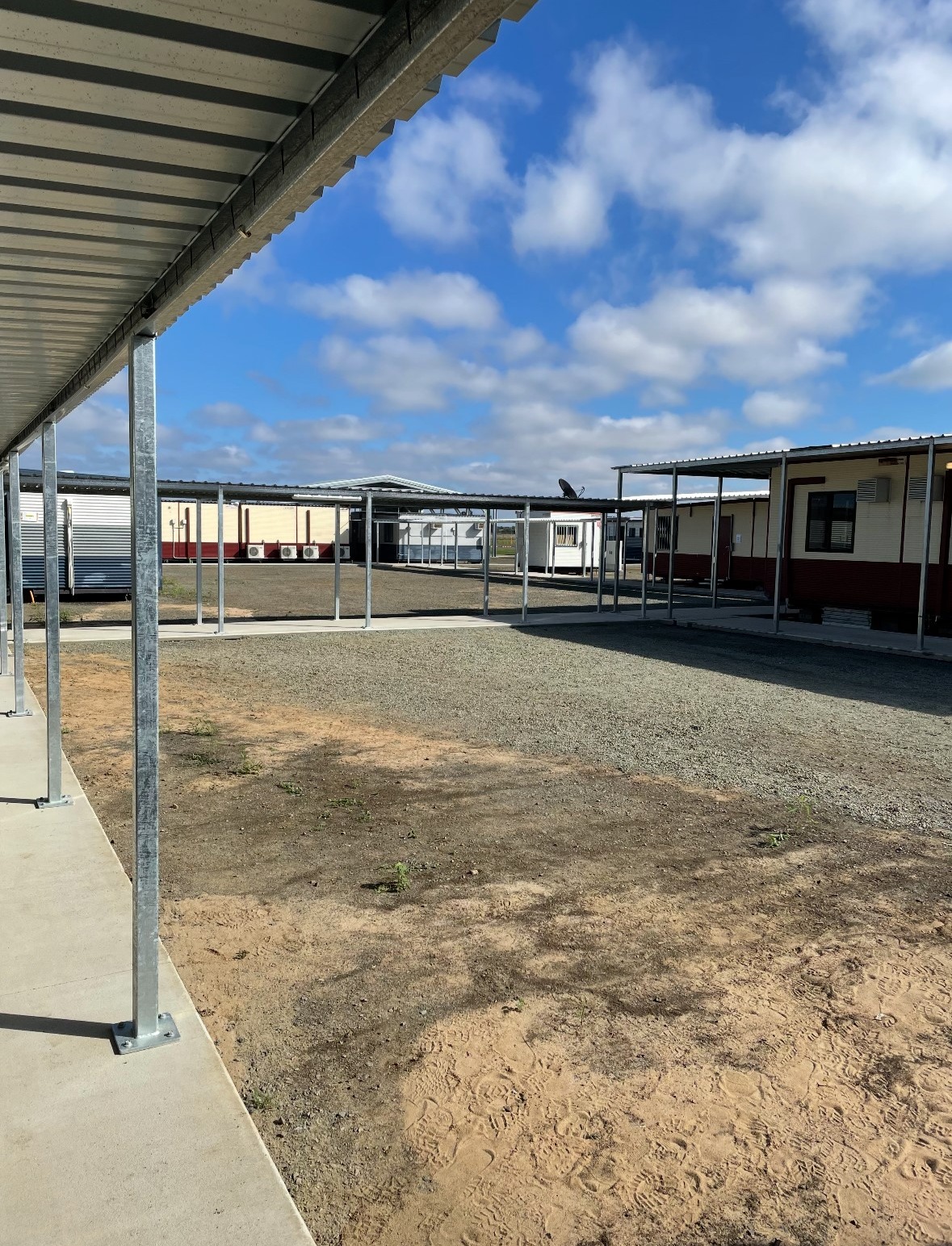 Coal Mine Operations Camp