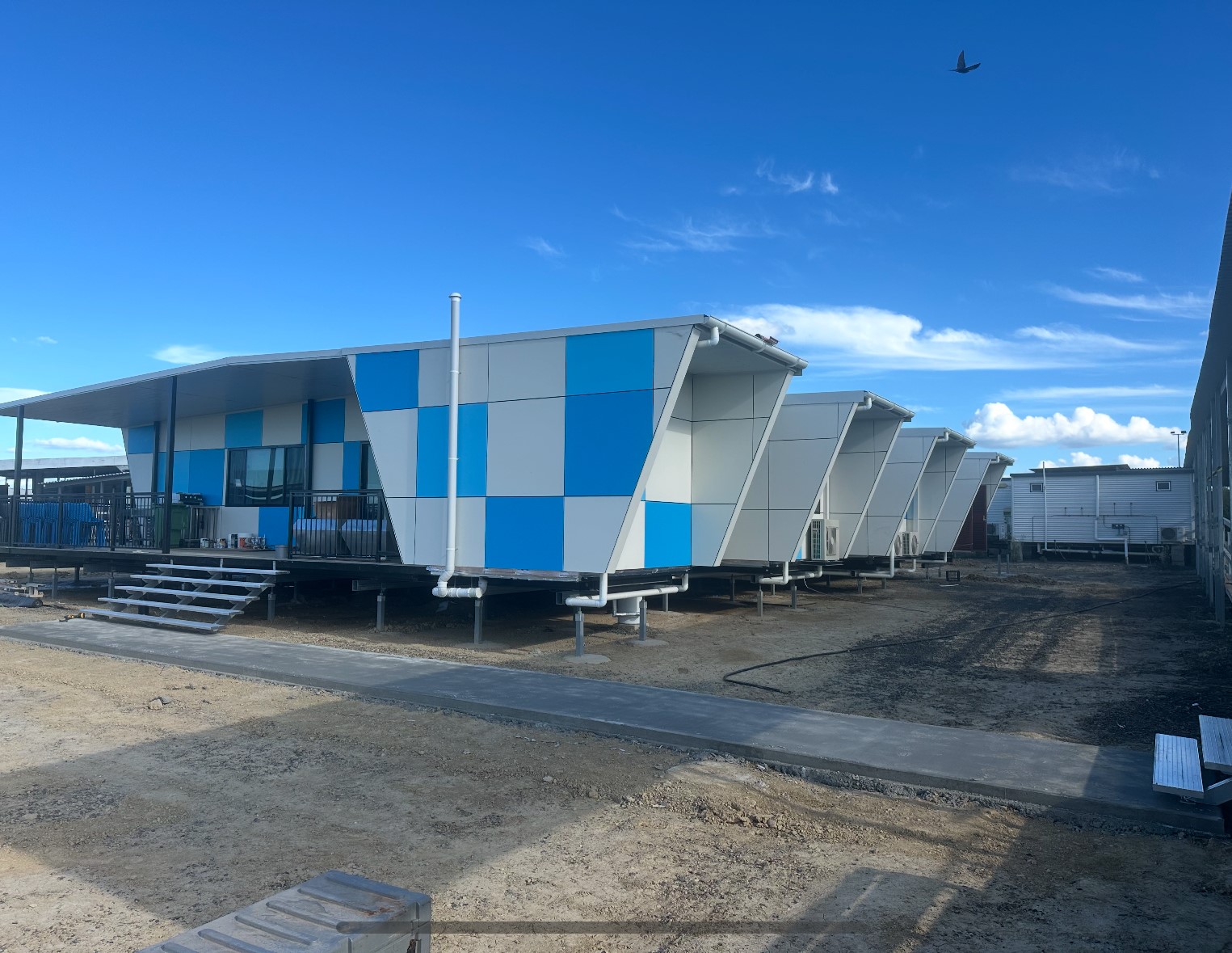 Professional camp construction and modular buildings